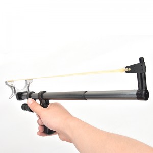 Questa è una piccola catapulta per fucile telescopico a tre stadi, facile da installare, trasportare e utilizzare.