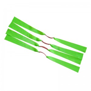 Elastico piatto 0.550.750.81.0 Fionda piatta in acciaio inox cuoio Elastico piatto