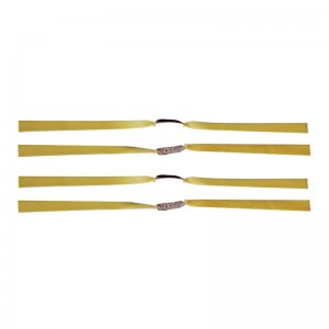 Elastico piatto 0.550.750.81.0 Fionda piatta in acciaio inox cuoio Elastico piatto