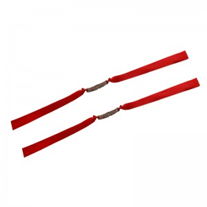 Elastico piatto 0.550.750.81.0 Fionda piatta in acciaio inox cuoio Elastico piatto