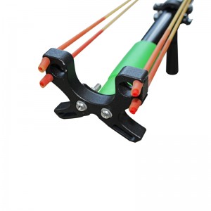 Una catapulta super-fucile retrattile e potente.