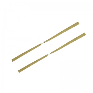 Banda de goma para disparar peces Banda de goma plana 1,2 Personalizada 1,5 Clip cónico grande violento engrosado Tirachinas especial de alta elasticidad 1,0