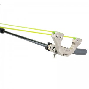 Nuova fionda per fucile idraulica multifunzione Super fionda per fucile con elastico piatto
