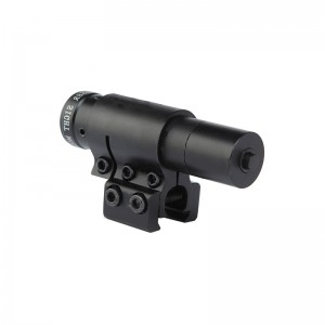 สายตาเลเซอร์สีแดงขนาดเล็ก Beam Dot Sight ขอบเขตยุทธวิธี 11/20 มม. Rail Mount