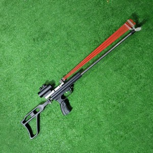 Questa è una nuova potente catapulta per fucile multifunzionale 12 potenti super catapulte