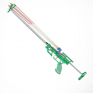 Catapulta da caccia con fionda per fucile Potente fionda in acciaio inossidabile per strumento da caccia