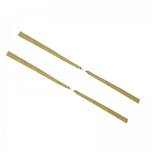 Banda de goma para disparar peces Banda de goma plana 1,2 Personalizada 1,5 Clip cónico grande violento engrosado Tirachinas especial de alta elasticidad 1,0