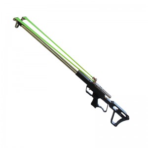 Questa è una nuova potente catapulta per fucile multifunzionale con cintura in gomma piatta e potente super catapulta