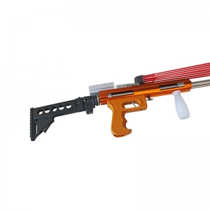 Potente fionda per fucile multifunzione Super catapulta pieghevole con grande elastico a 16 fili
