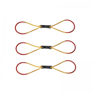 Set di elastici speciali per fionde da caccia 1745