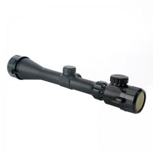 Mirino tattico con mirino ottico a lungo raggio 3-9X40EG di vendita calda