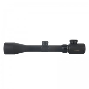 Mirino tattico con mirino ottico a lungo raggio 3-9X40EG di vendita calda