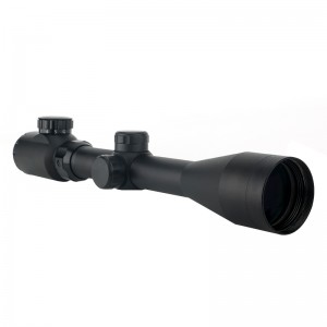 Mirino tattico con mirino ottico a lungo raggio 3-9X40EG di vendita calda
