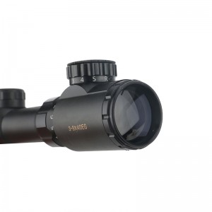 Mirino tattico con mirino ottico a lungo raggio 3-9X40EG di vendita calda