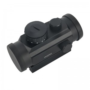 Cannocchiali da caccia 1X40 Red Green Dot Mirino Ottica tattica Mirino Red Dot