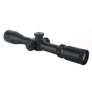 Mirino ottico 4-14X44 IR FFP Mirino da caccia Primo piano focale Luce rossa verde illuminata