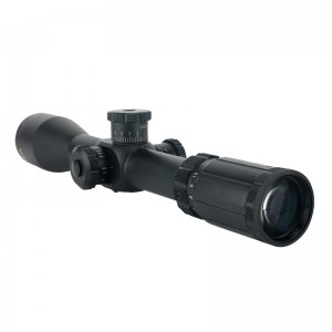 Mirino ottico 4-14X44 IR FFP Mirino da caccia Primo piano focale Luce rossa verde illuminata