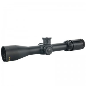 Mirino ottico 4-14X44 IR FFP Mirino da caccia Primo piano focale Luce rossa verde illuminata