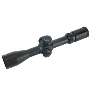 Mirino ottico 4-14X44 IR FFP Mirino da caccia Primo piano focale Luce rossa verde illuminata