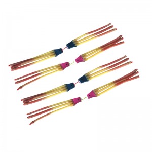 6-strand 3060 piercing interno fascia di pelle di pesce che colpisce fascia di pelle di pesce fionda pesce dardo piercing interno 6-strand card ball multi strand skin band group