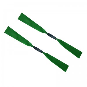Elastico piatto 0.550.750.81.0 Fionda piatta in acciaio inox cuoio Elastico piatto