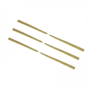 Banda de goma para disparar peces Banda de goma plana 1,2 Personalizada 1,5 Clip cónico grande violento engrosado Tirachinas especial de alta elasticidad 1,0
