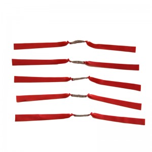 Elastico piatto 0.550.750.81.0 Fionda piatta in acciaio inox cuoio Elastico piatto