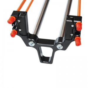 Potente catapulta da caccia con fionda per fucile sicuro in acciaio inossidabile per riprese all'aperto