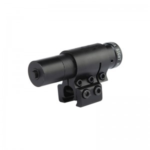 สายตาเลเซอร์สีแดงขนาดเล็ก Beam Dot Sight ขอบเขตยุทธวิธี 11/20 มม. Rail Mount