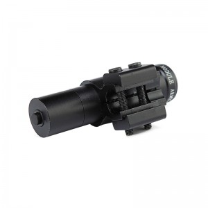 สายตาเลเซอร์สีแดงขนาดเล็ก Beam Dot Sight ขอบเขตยุทธวิธี 11/20 มม. Rail Mount