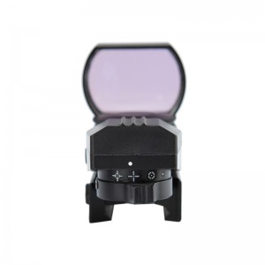 Mirino a punto rosso HD101 Mirino olografico a punto rosso verde Mirino reflex Mirino Reflex 4 Ottica a reticolo