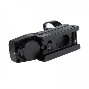 Mirino a punto rosso HD101 Mirino olografico a punto rosso verde Mirino reflex Mirino Reflex 4 Ottica a reticolo