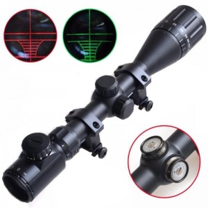 Mirino tattico con mirino ottico a lungo raggio 3-9X40EG di vendita calda