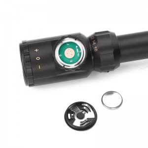 OTTICA 4-16X44 AO EYS Mirino ottico regolabile con reset blocco torretta parallasse laterale