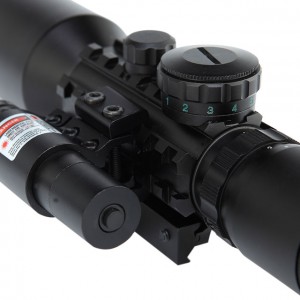 Mirino tattico per ottica a prezzo promozionale 3-10x42EG M9 Mirino da caccia con laser rosso