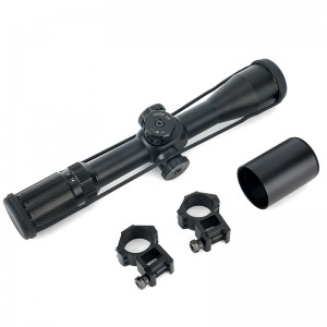 Mirino ottico 4-14X44 IR FFP Mirino da caccia Primo piano focale Luce rossa verde illuminata